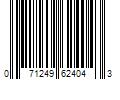 Barcode Image for UPC code 071249624043