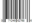 Barcode Image for UPC code 071249627686