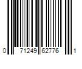 Barcode Image for UPC code 071249627761