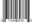 Barcode Image for UPC code 071249627815