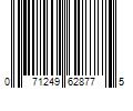 Barcode Image for UPC code 071249628775