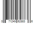 Barcode Image for UPC code 071249628836