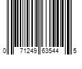 Barcode Image for UPC code 071249635445