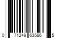 Barcode Image for UPC code 071249635865