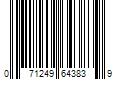 Barcode Image for UPC code 071249643839