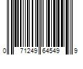 Barcode Image for UPC code 071249645499