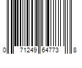 Barcode Image for UPC code 071249647738