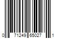 Barcode Image for UPC code 071249650271