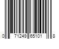 Barcode Image for UPC code 071249651018