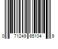 Barcode Image for UPC code 071249651049