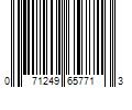 Barcode Image for UPC code 071249657713