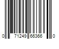 Barcode Image for UPC code 071249663660