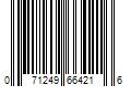 Barcode Image for UPC code 071249664216