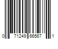 Barcode Image for UPC code 071249665671