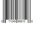 Barcode Image for UPC code 071249668108