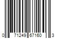 Barcode Image for UPC code 071249671603