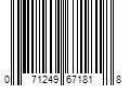 Barcode Image for UPC code 071249671818. Product Name: L Oreal Paris True Match Cream Foundation Makeup  N5 Neutral Medium  1 fl oz