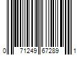 Barcode Image for UPC code 071249672891