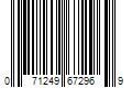 Barcode Image for UPC code 071249672969