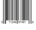 Barcode Image for UPC code 071249674918