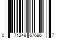 Barcode Image for UPC code 071249676967