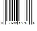 Barcode Image for UPC code 071249677766