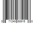 Barcode Image for UPC code 071249689158