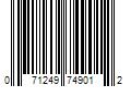 Barcode Image for UPC code 071249749012