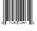 Barcode Image for UPC code 071250129612