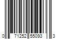 Barcode Image for UPC code 071252550933