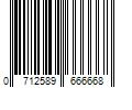 Barcode Image for UPC code 0712589666668