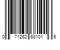 Barcode Image for UPC code 071262681016