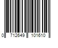 Barcode Image for UPC code 0712649101610