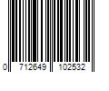 Barcode Image for UPC code 0712649102532