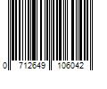 Barcode Image for UPC code 0712649106042