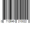 Barcode Image for UPC code 0712649210022