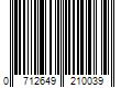 Barcode Image for UPC code 0712649210039