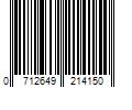 Barcode Image for UPC code 0712649214150