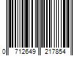 Barcode Image for UPC code 0712649217854