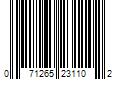 Barcode Image for UPC code 071265231102