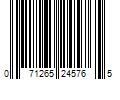 Barcode Image for UPC code 071265245765