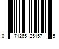 Barcode Image for UPC code 071265251575