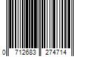 Barcode Image for UPC code 0712683274714