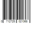 Barcode Image for UPC code 0712725021368