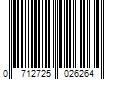 Barcode Image for UPC code 0712725026264