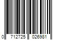 Barcode Image for UPC code 0712725026981