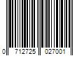 Barcode Image for UPC code 0712725027001