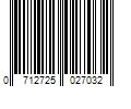 Barcode Image for UPC code 0712725027032