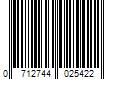 Barcode Image for UPC code 0712744025422