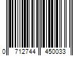 Barcode Image for UPC code 0712744450033